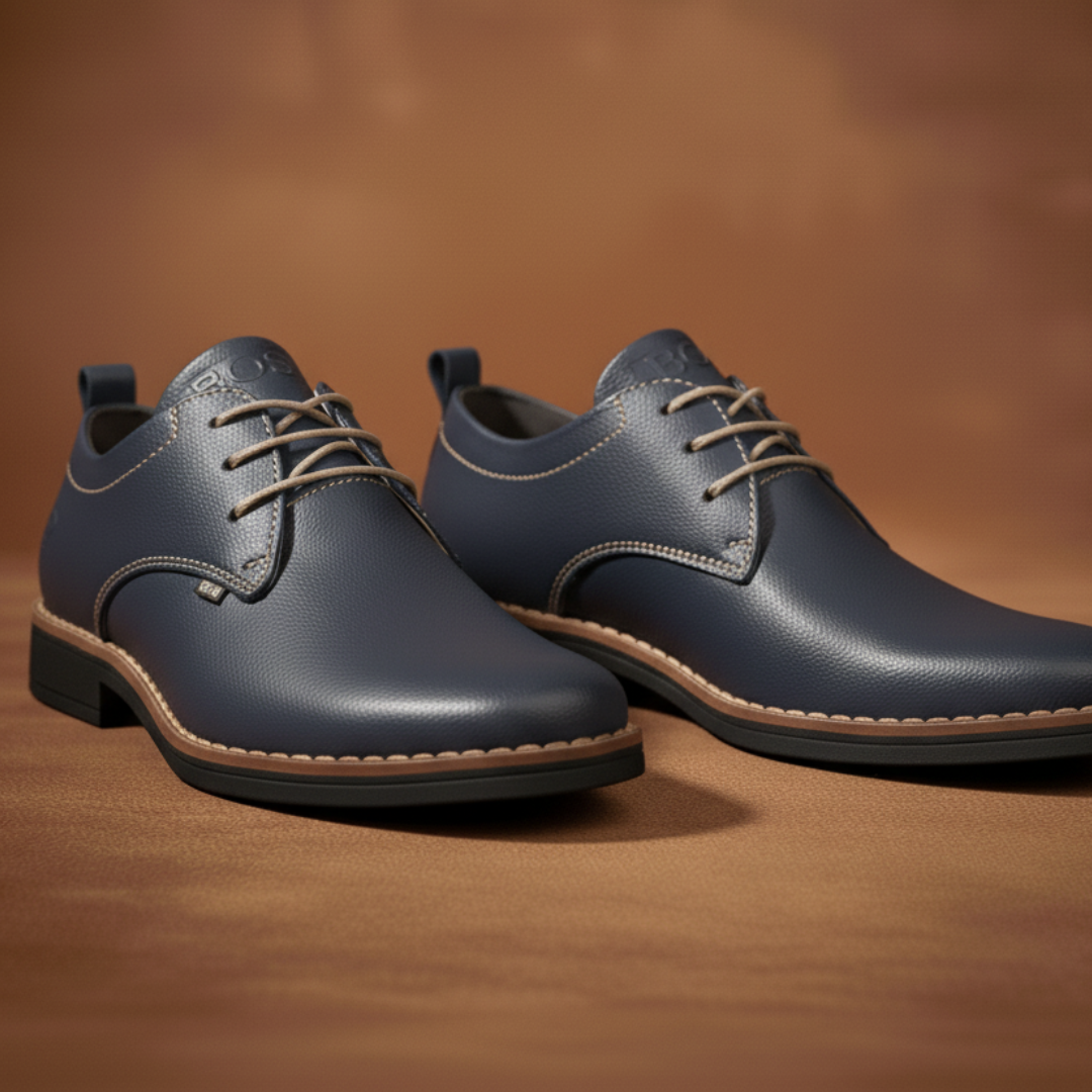 Zapato Social Cuero Genuino - Elegance