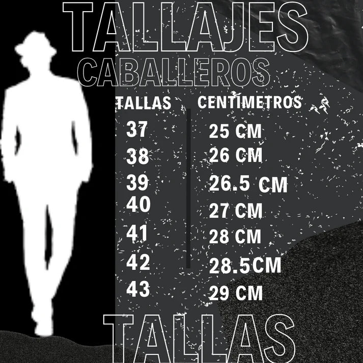 Mocasin Caballero Velez