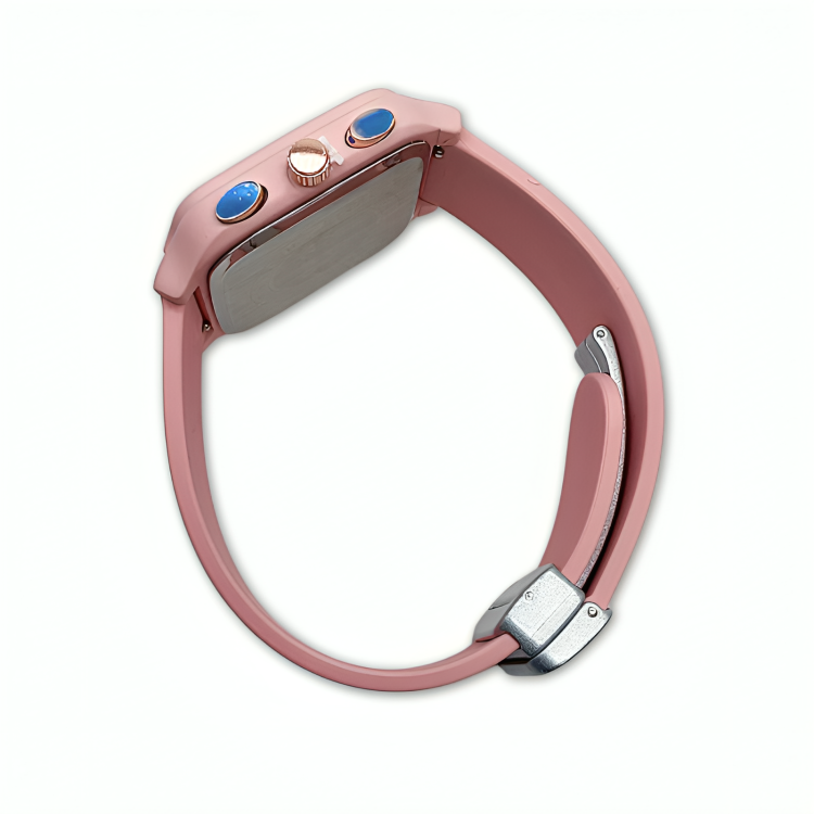 Reloj Scottie Fase Lunar Rosado Dama