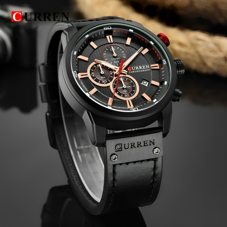 CURREN 8291 NEGRO
