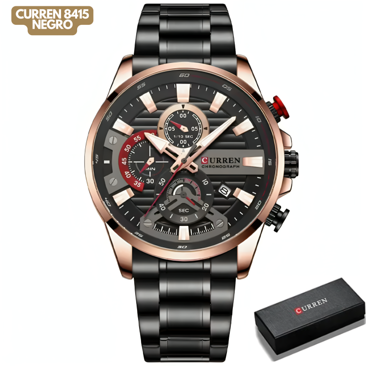 CURREN 8415 NEGRO