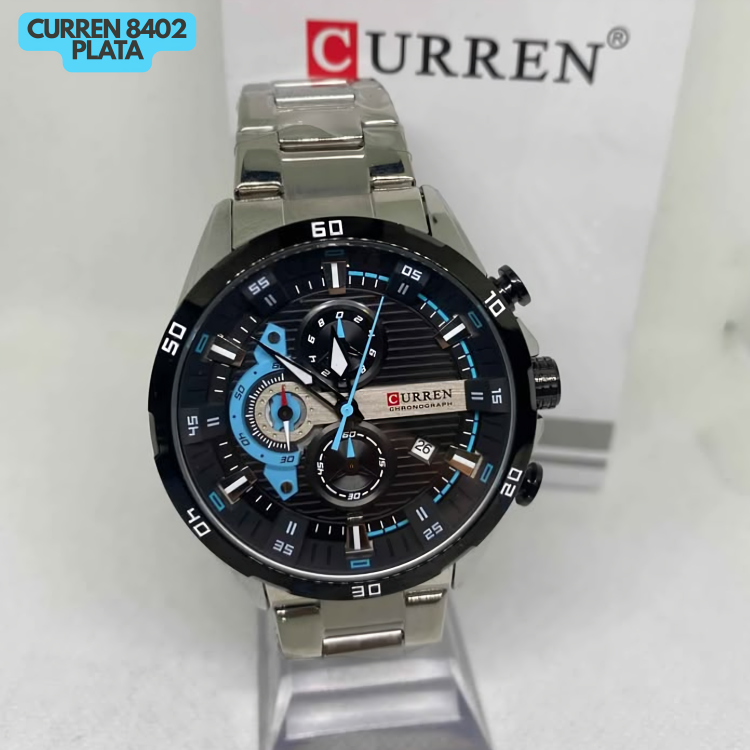 CURREN 8402 PLATA