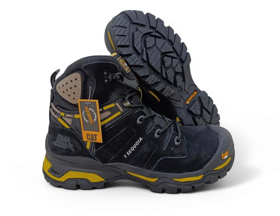 Botas Caterpillar 1372 Con puntera de seguridad dielectricas .