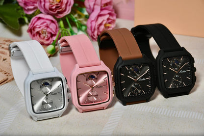 Reloj Scottie Fase Lunar Marron Dama