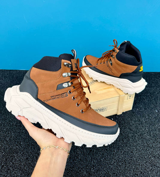 Gray helmet for bikers