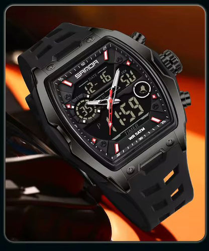 SANDA 6235 NEGRO DOBLE HORA