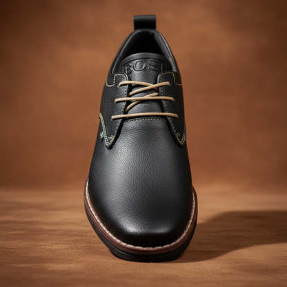 Zapato Social Cuero Genuino - Elegance