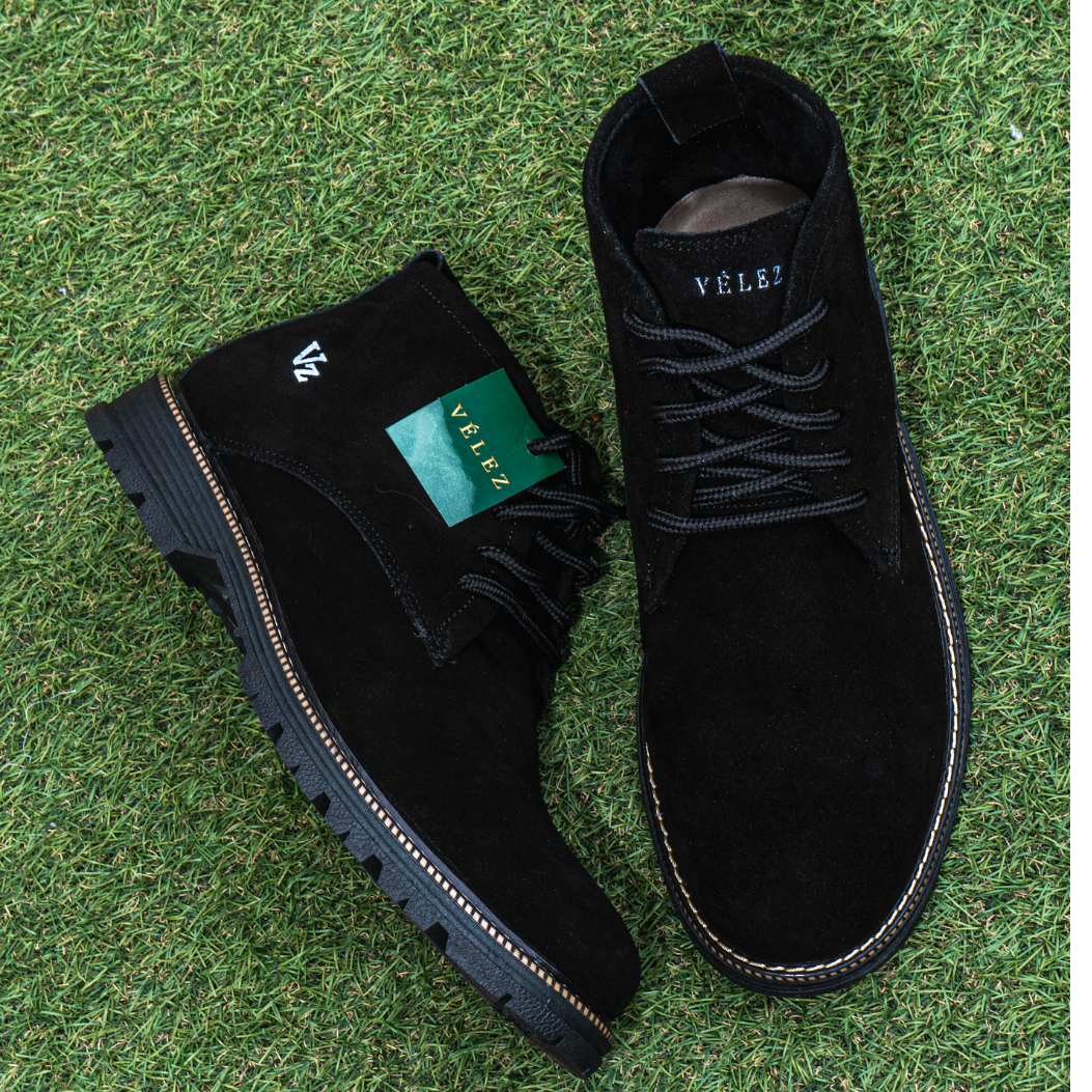 Botas Vlz - Cuero Genuino