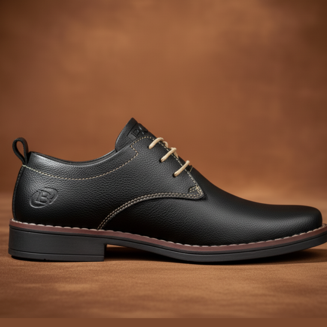 Zapato Social Cuero Genuino - Elegance