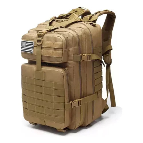 Morral Táctico Viajero 50L - Últimas Unidades