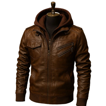 CHAQUETA LONDON - CUERO