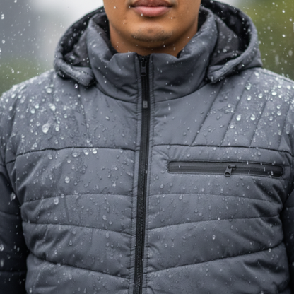 CHAQUETA DANTE IMPERMEABLE - 2 EN 1