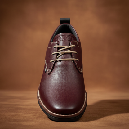 Zapato Social Cuero Genuino - Elegance