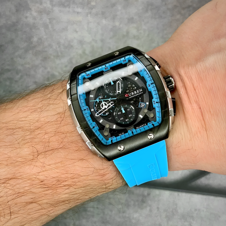 CURREN 8442 AZUL CELESTE