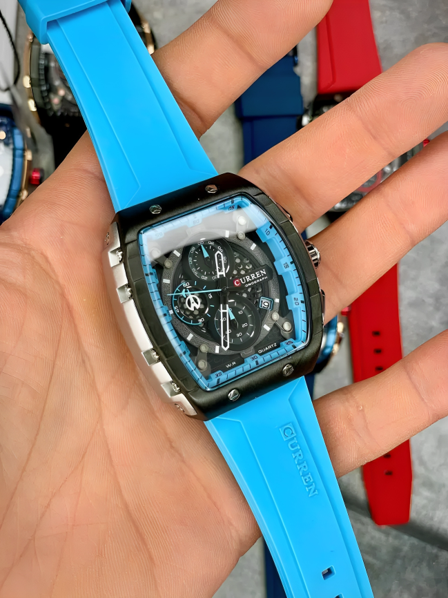 CURREN 8442 AZUL CELESTE