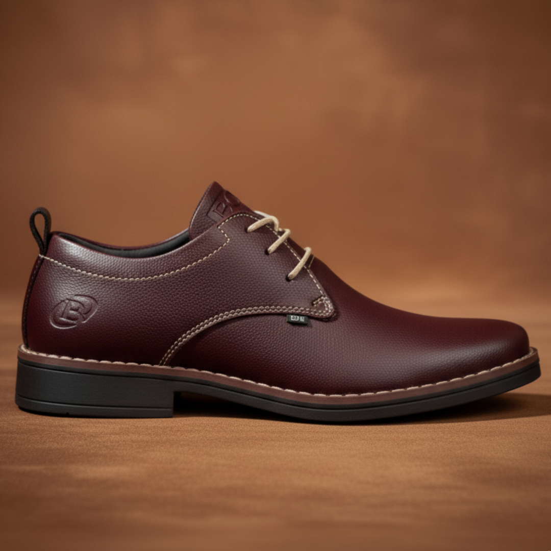 Zapato Social Cuero Genuino - Elegance