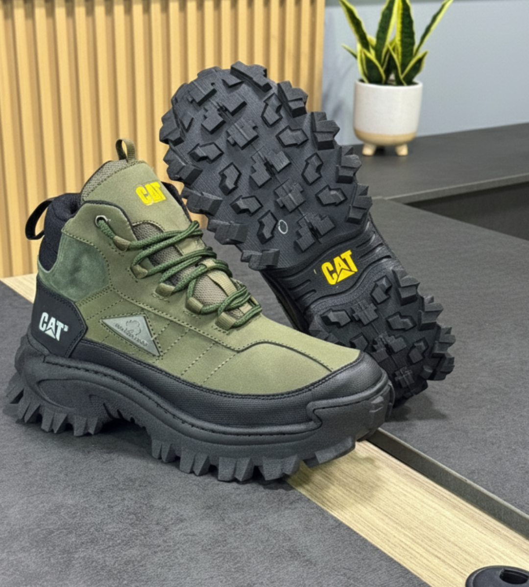 Botas Cat Calidad Premium - 100% Impermeable