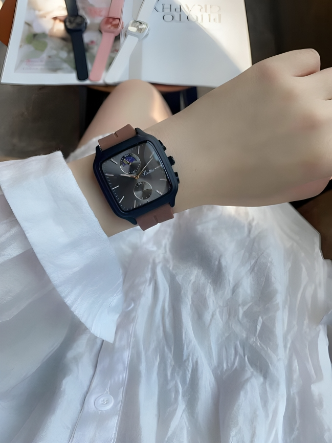 Reloj Scottie Fase Lunar Marron Dama