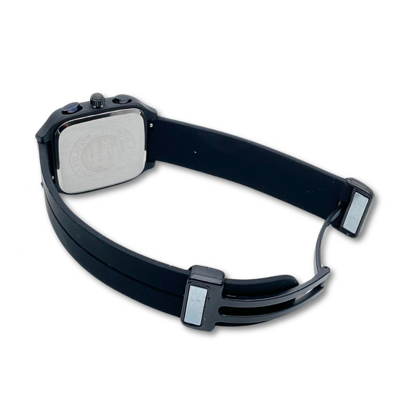 Reloj Scottie Fase Lunar Negro Dama