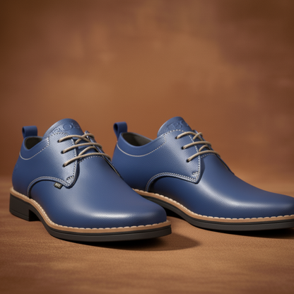 Zapato Social Cuero Genuino - Elegance