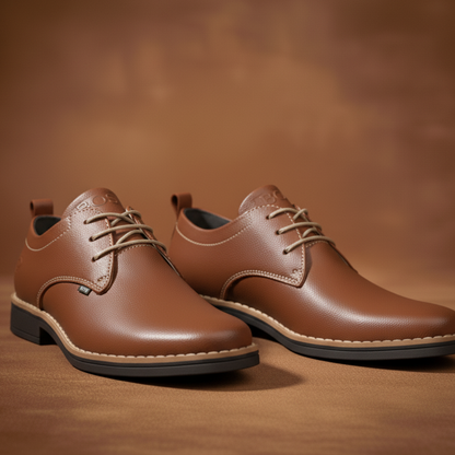 Zapato Social Cuero Genuino - Elegance