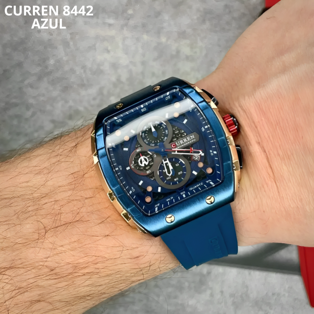 CURREN 8442 AZUL