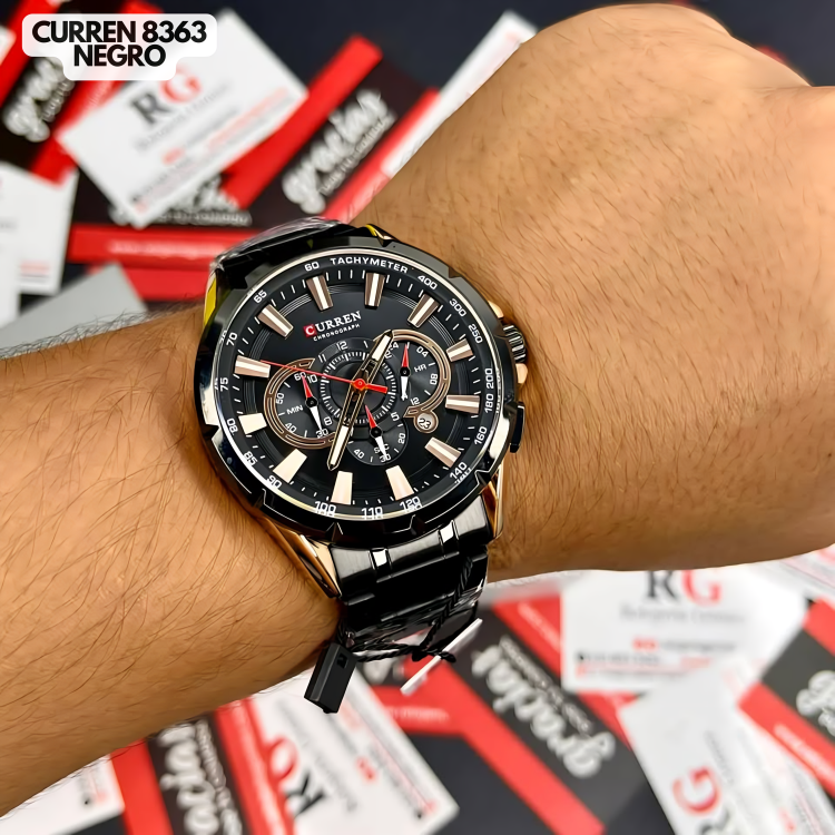 CURREN 8363 NEGRO