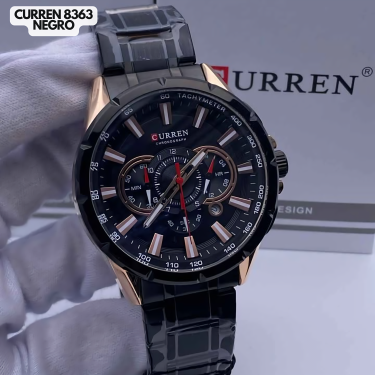 CURREN 8363 NEGRO