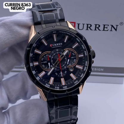 CURREN 8363 NEGRO