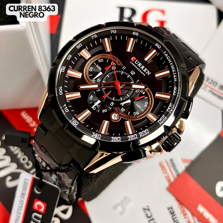 CURREN 8363 NEGRO