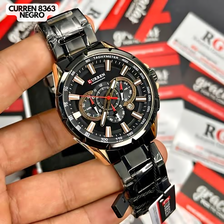 CURREN 8363 NEGRO
