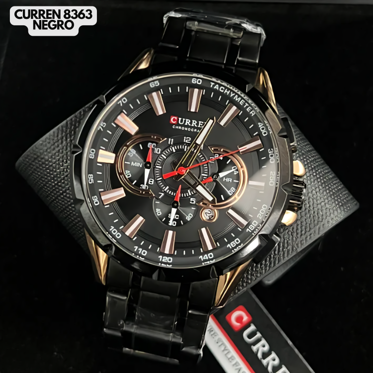 CURREN 8363 NEGRO