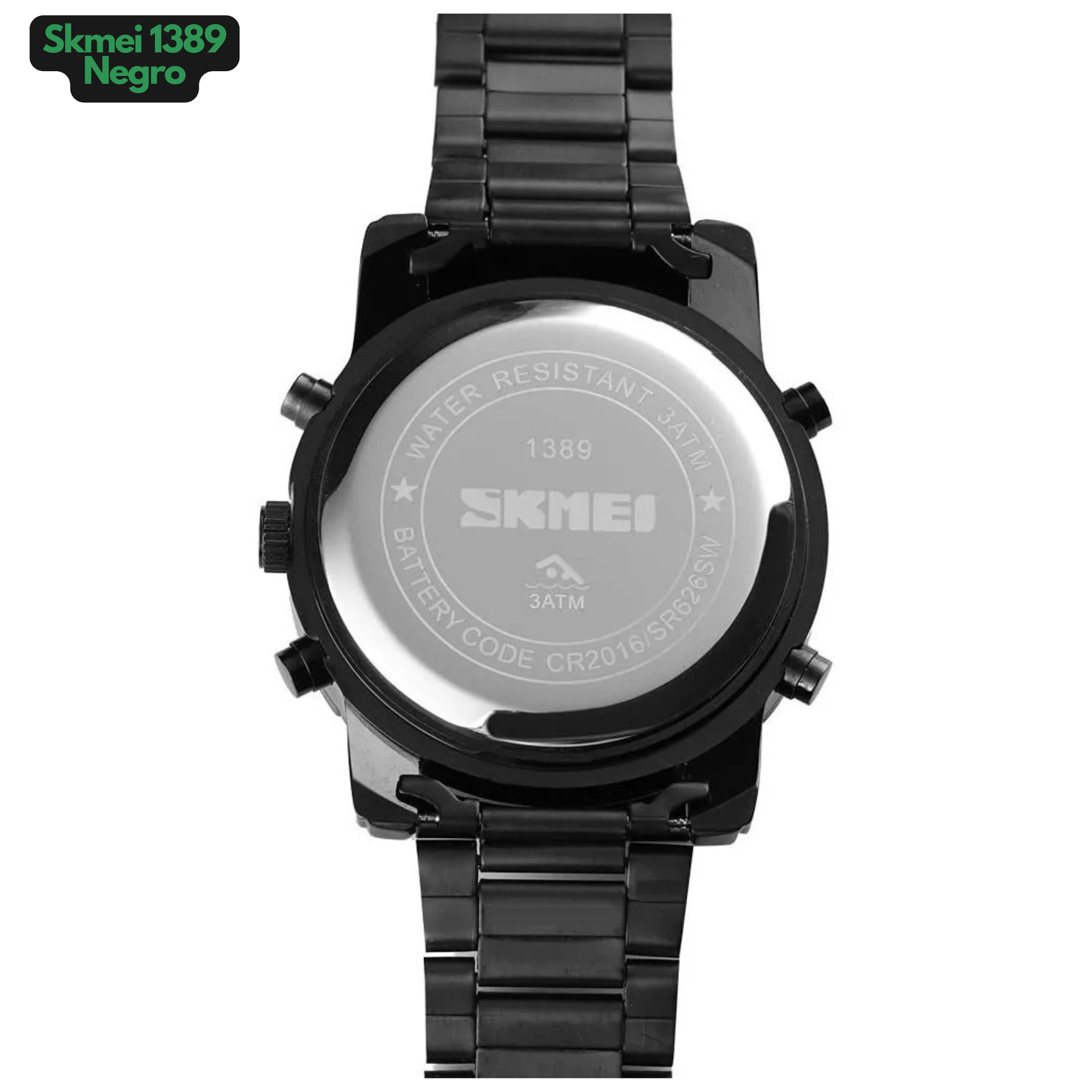 SKMEI 1389 NEGRO