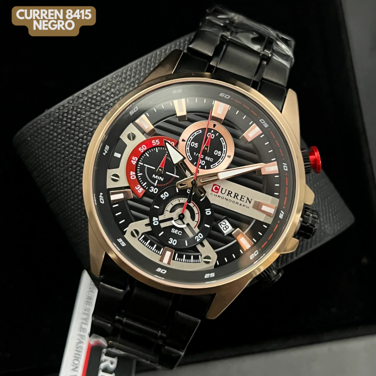 CURREN 8415 NEGRO