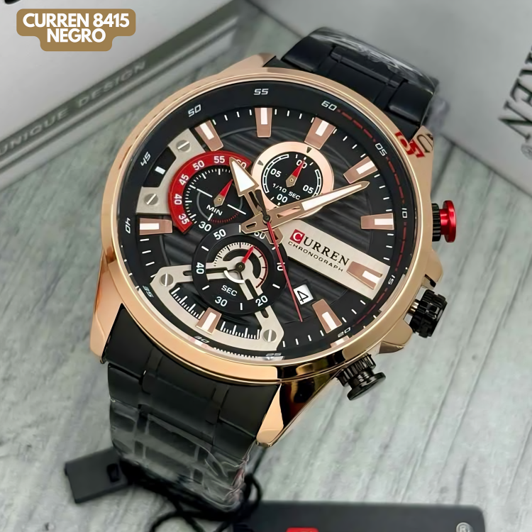 CURREN 8415 NEGRO
