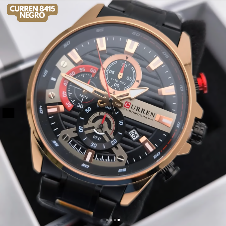CURREN 8415 NEGRO
