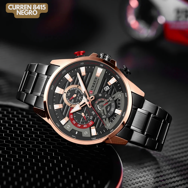 CURREN 8415 NEGRO