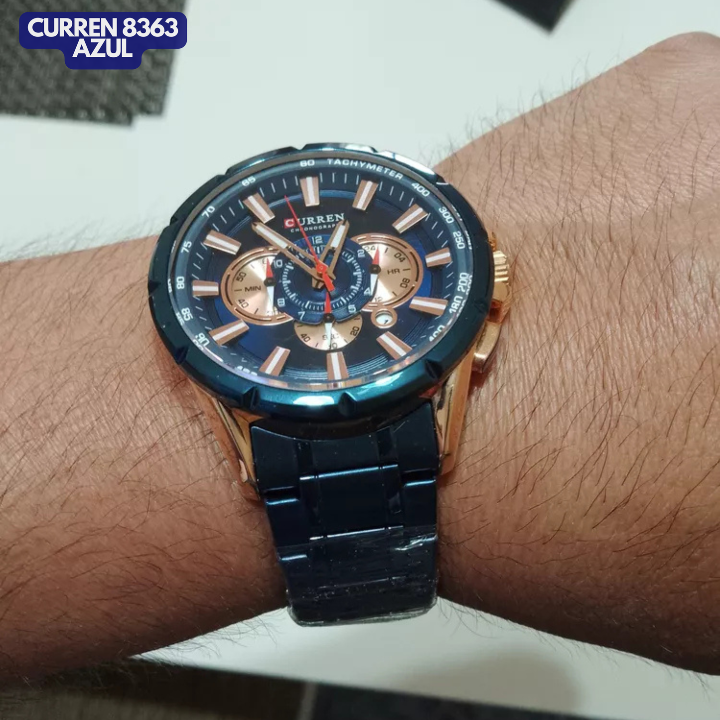 CURREN 8363 AZUL