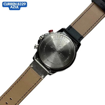 CURREN 8329 NEGRO/PLATA