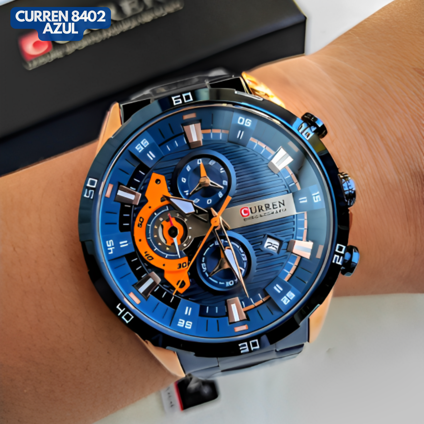 CURREN 8402 AZUL