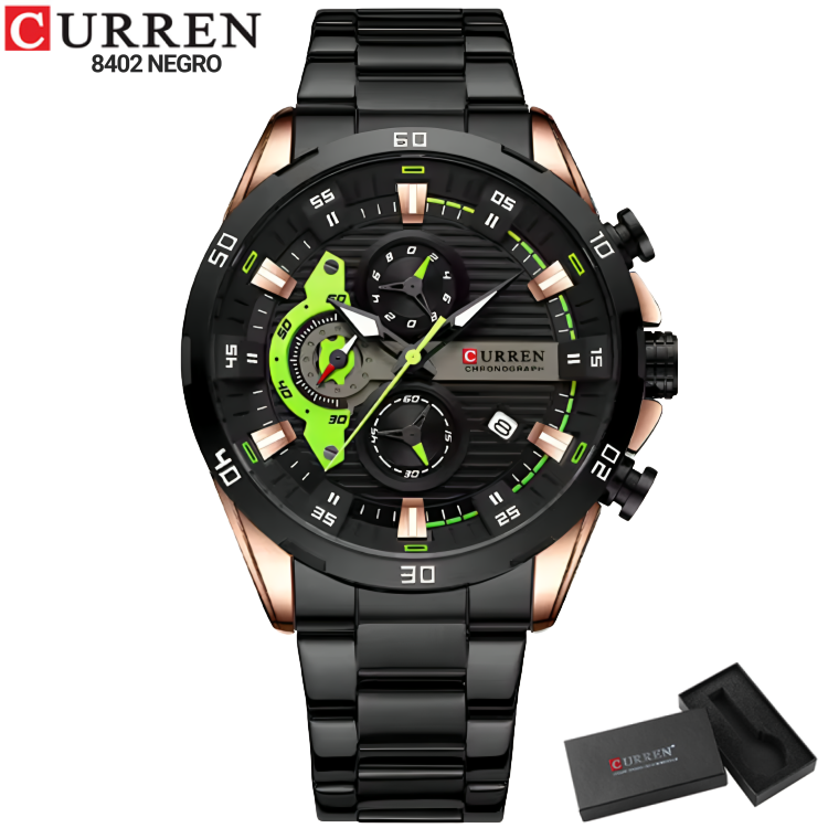 CURREN 8402 NEGRO