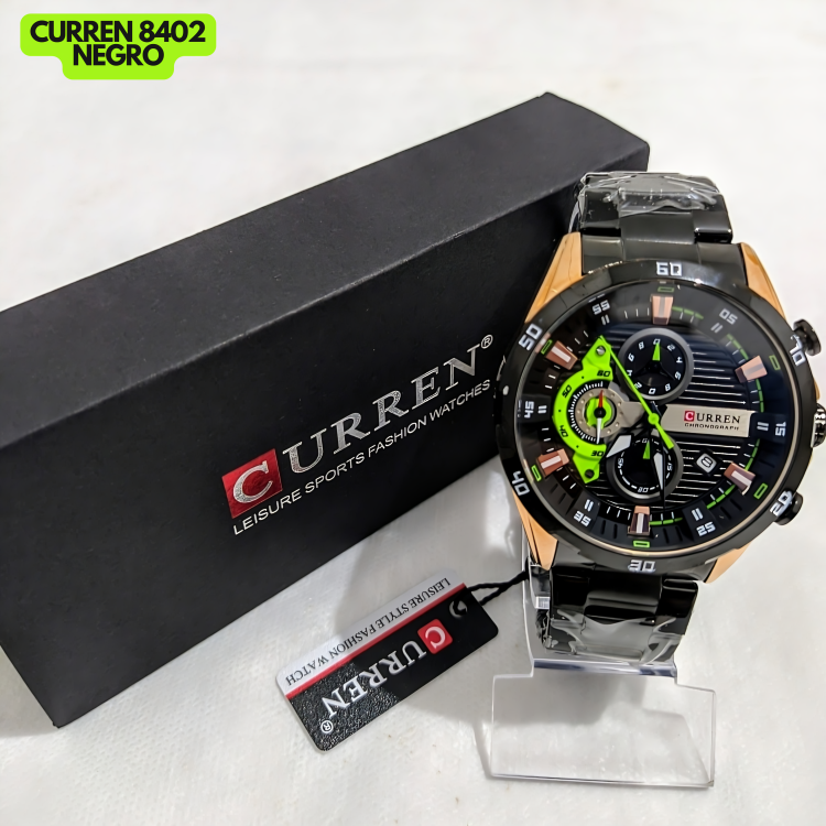 CURREN 8402 NEGRO