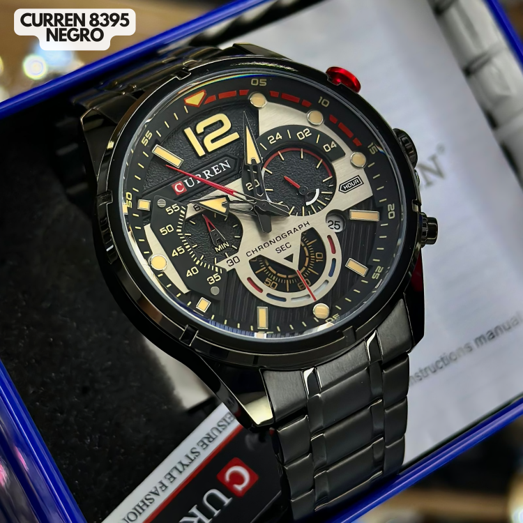 CURREN 8395 NEGRO