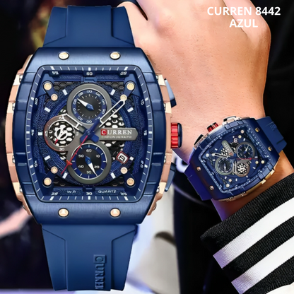 CURREN 8442 AZUL