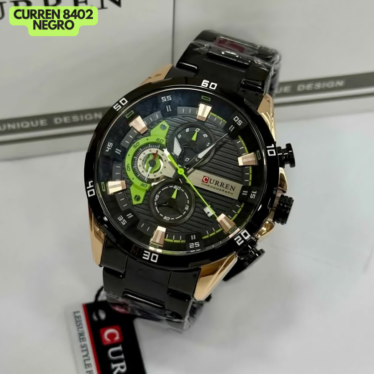 CURREN 8402 NEGRO