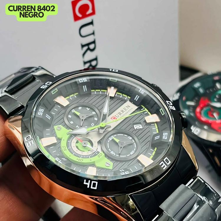 CURREN 8402 NEGRO