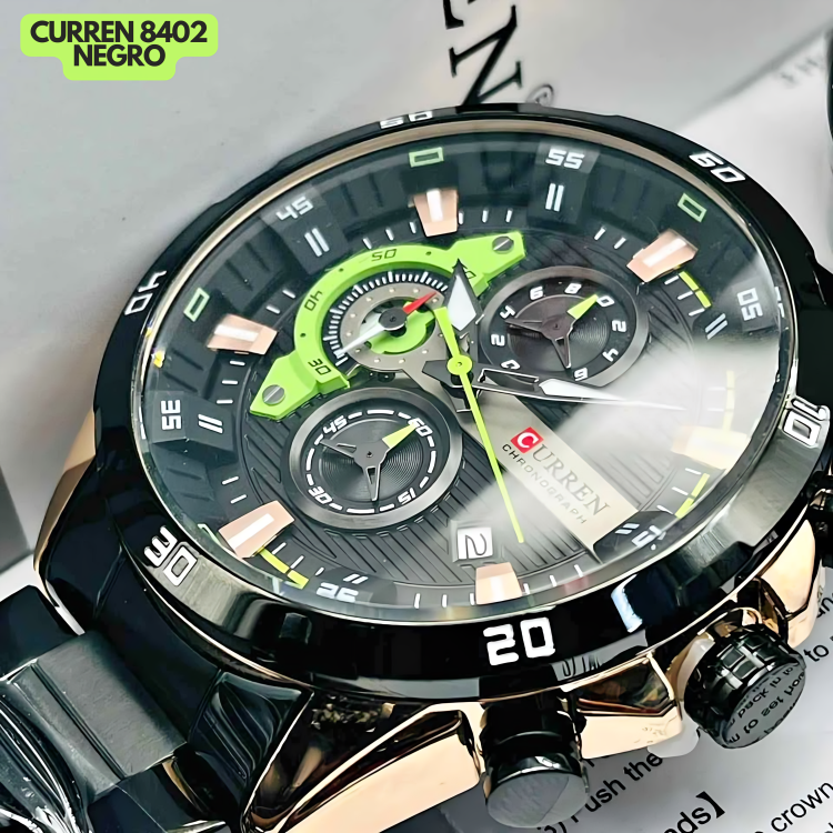 CURREN 8402 NEGRO