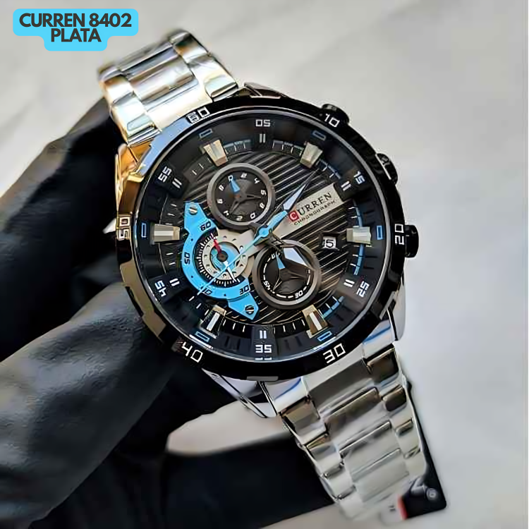 CURREN 8402 PLATA