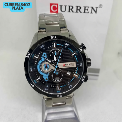 CURREN 8402 PLATA