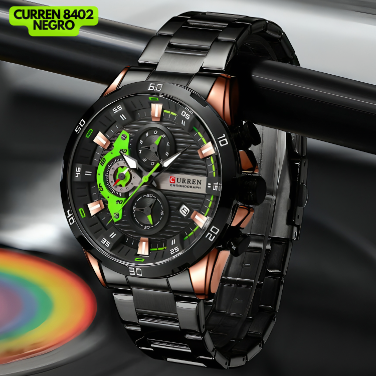 CURREN 8402 NEGRO